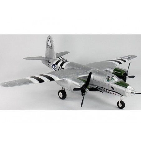 Warbirds RC - Dynam B-26 Marauder PNP Aircraft approx 1.50.m - FLASH RC