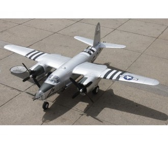 Warbirds RC - Velivolo Dynam B-26 Marauder PNP 1.50.m circa - FLASH RC 2