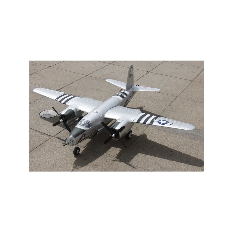 Warbirds RC - Flugzeug Dynam B-26 Marauder PNP ca. 1.50.m - FLASH RC