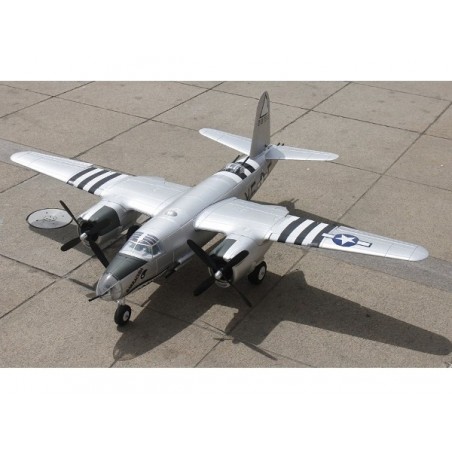 Warbirds RC - Flugzeug Dynam B-26 Marauder PNP ca. 1.50.m - FLASH RC
