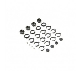 Ricambi per auto RC - LOSI - Set coppa e clip a molla: 22S - FLASH RC