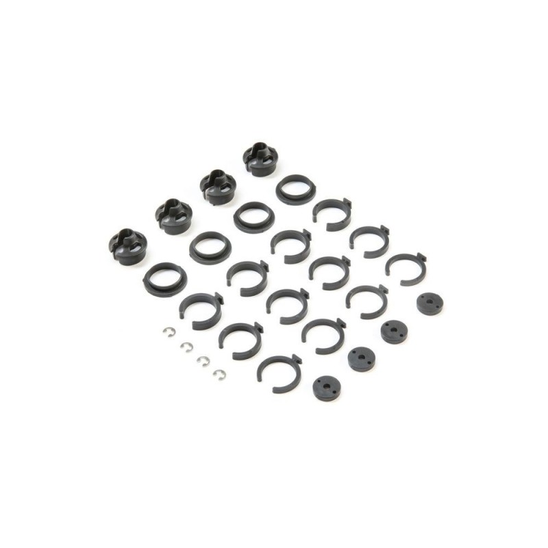Ricambi per auto RC - LOSI - Set coppa e clip a molla: 22S - FLASH RC