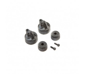 LOSI - Shock Caps (2): 22S - FLASH RC