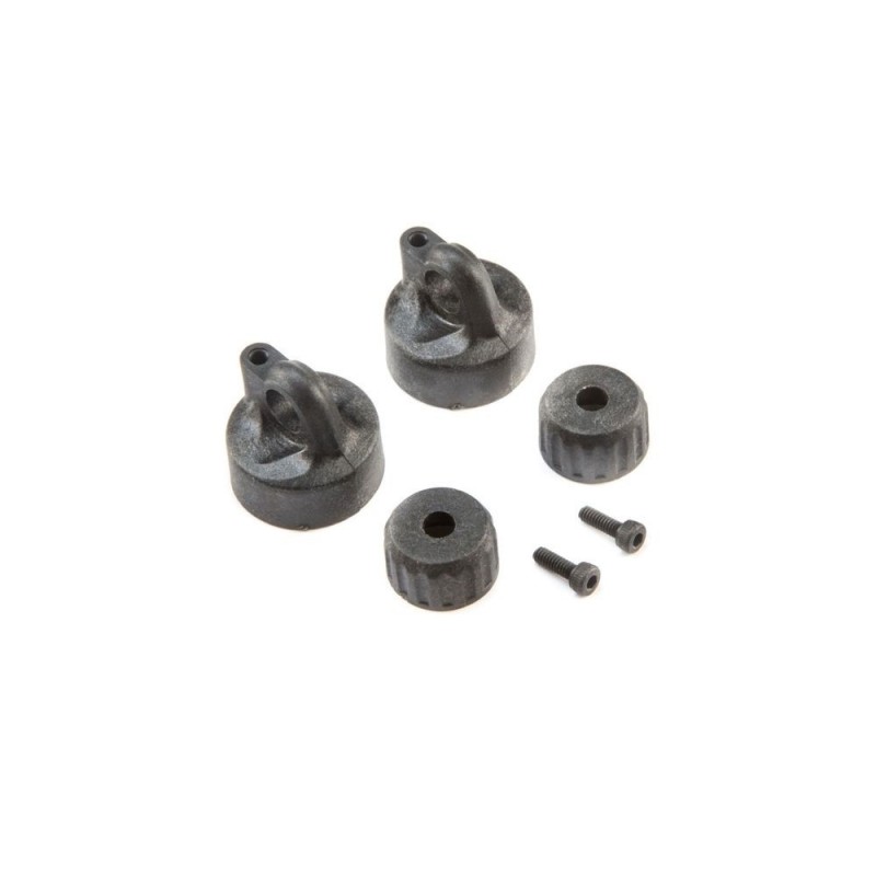 Ersatzteile für RC-Cars - LOSI - Shock Caps (2): 22S - FLASH RC