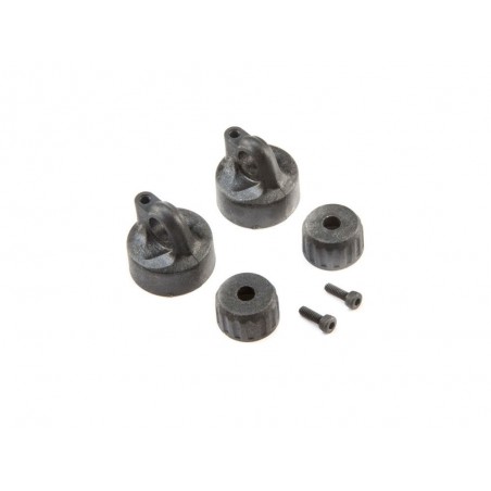 Ricambi per auto RC - LOSI - Shock Caps (2): 22S - FLASH RC