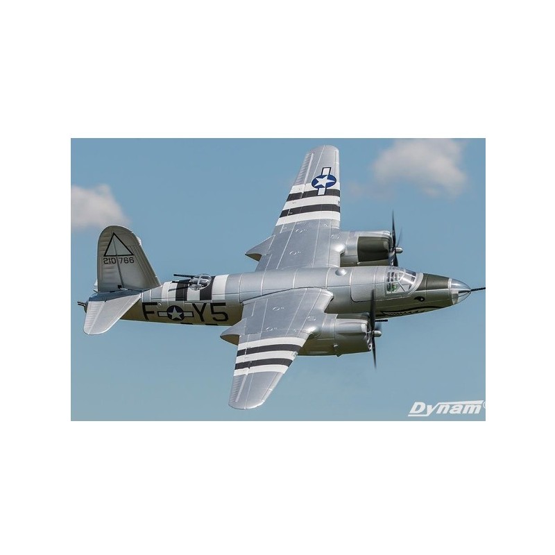 Warbirds RC - Flugzeug Dynam B-26 Marauder PNP ca. 1.50.m - FLASH RC