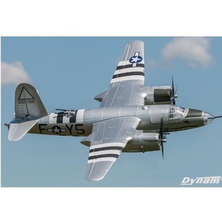 Avion Dynam B-26 Marauder PNP env 1.50.m - FLASH RC
