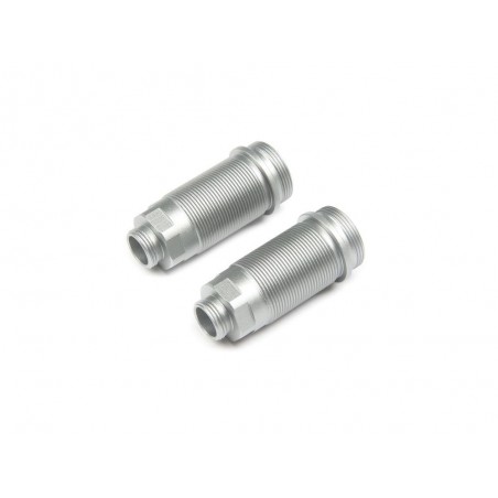 LOSI - Aluminum Front Shock Bodies: Tenacity Pro - FLASH RC