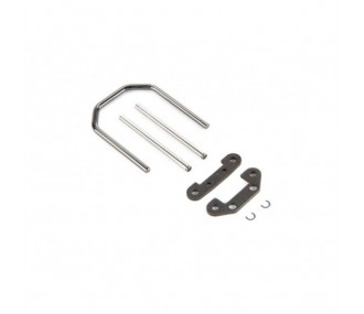 RC car parts - LOSI - Baja Rey - Front cell reinforcement - FLASH RC