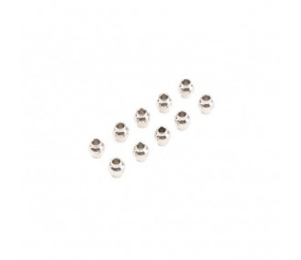 LOSI - Baja Rey - Rotules Double Boss acier 7mm (10) - FLASH RC
