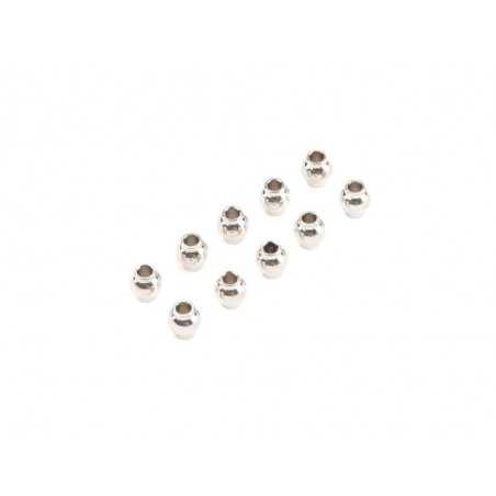Spare parts for RC cars - LOSI - Baja Rey - Double Boss Steel Heads 7mm (10) - FLASH RC