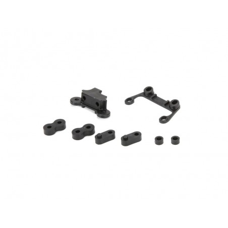 Spare parts for RC cars - LOSI - TEN SCBE - Spacers for aluminium shock absorbers - FLASH RC