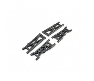 Piezas de recambio para coches RC - LOSI - Juego de brazos de suspensión: 22S - FLASH RC
