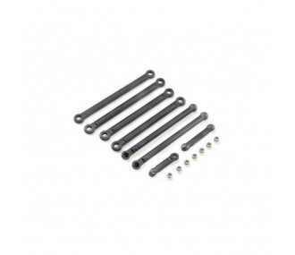Ricambi per auto RC - LOSI - Set di leveraggi di camber e sterzo: 22S - FLASH RC