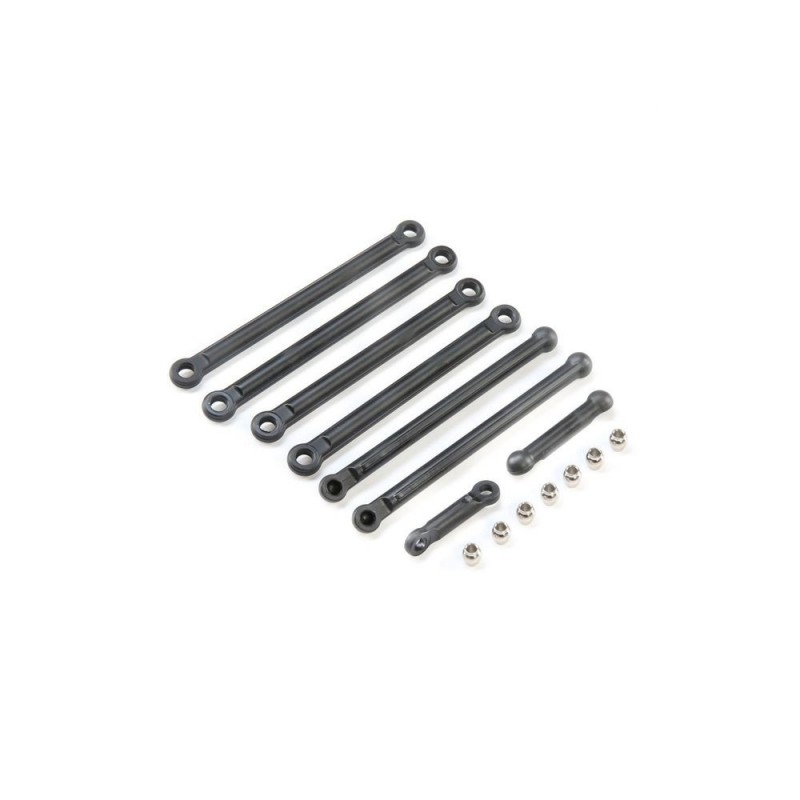 Recambios para coches RC - LOSI - Juego de Camber y Steering Link: 22S - FLASH RC
