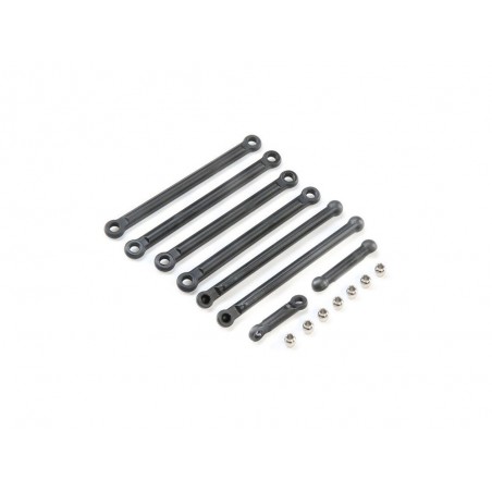 Ersatzteile für RC-Fahrzeuge - LOSI - Camber and Steering Link Set: 22S - FLASH RC