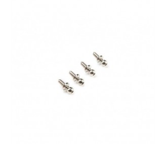 Ersatzteile RC-Cars - LOSI - Ball Stud, 4.8mm x 6mm (4): 22S - FLASH RC