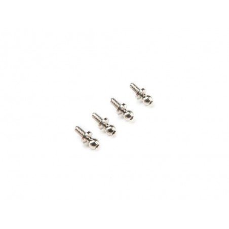 Ersatzteile RC-Cars - LOSI - Ball Stud, 4.8mm x 6mm (4): 22S - FLASH RC