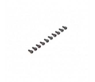LOSI - Vis CHC M3 x 6mm (10) - FLASH RC