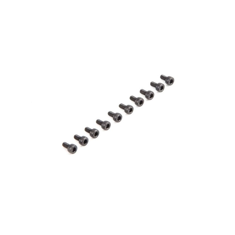 LOSI - Vis CHC M3 x 6mm (10) - FLASH RC