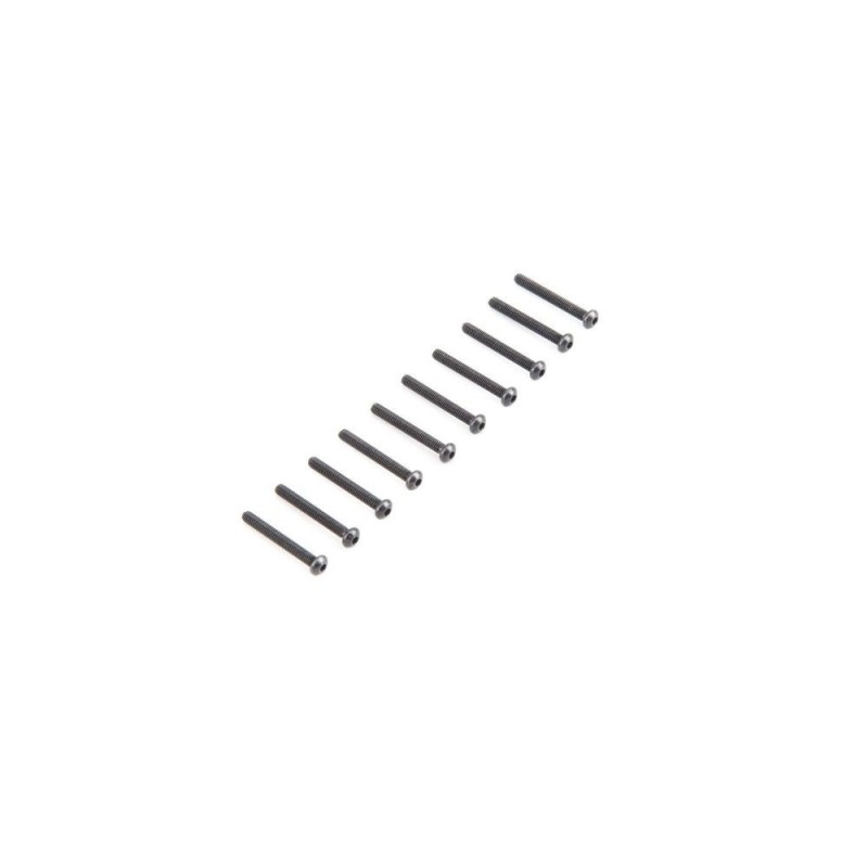 Piezas coche RC - LOSI - Tornillos BHC M2.5 x 20mm (10) - FLASH RC