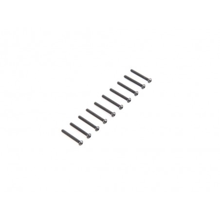 Piezas coche RC - LOSI - Tornillos BHC M2.5 x 20mm (10) - FLASH RC