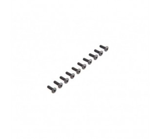 LOSI - Vis BHC M4 x 12mm (10) - FLASH RC