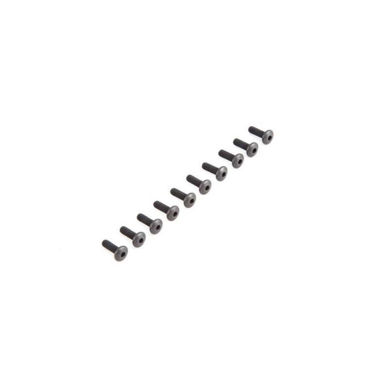 Ersatzteile RC-Cars - LOSI - BHC-Schraube M4 x 12mm (10) - FLASH RC