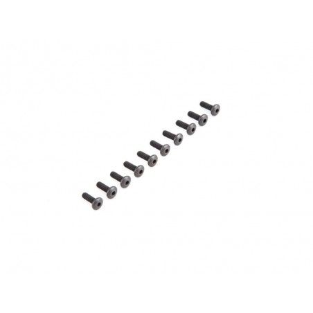 LOSI - Vis BHC M4 x 12mm (10) - FLASH RC
