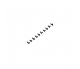Piezas coche RC - LOSI - Tornillos FHC M2.5 x 5mm (10) - FLASH RC