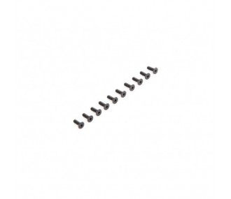 Ricambi per auto RC - LOSI - Viti FHC M2.5 x 8mm (10) - FLASH RC