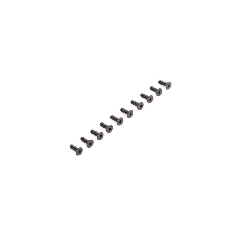 LOSI - Vis FHC M2,5 x 8mm (10) - FLASH RC