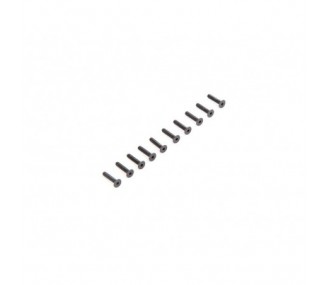 Ricambi per auto RC - LOSI - Viti FHC M2.5 x 12mm (10) - FLASH RC