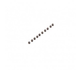 RC car parts - LOSI - STHC M3 x 3mm CUV screws (10) - FLASH RC