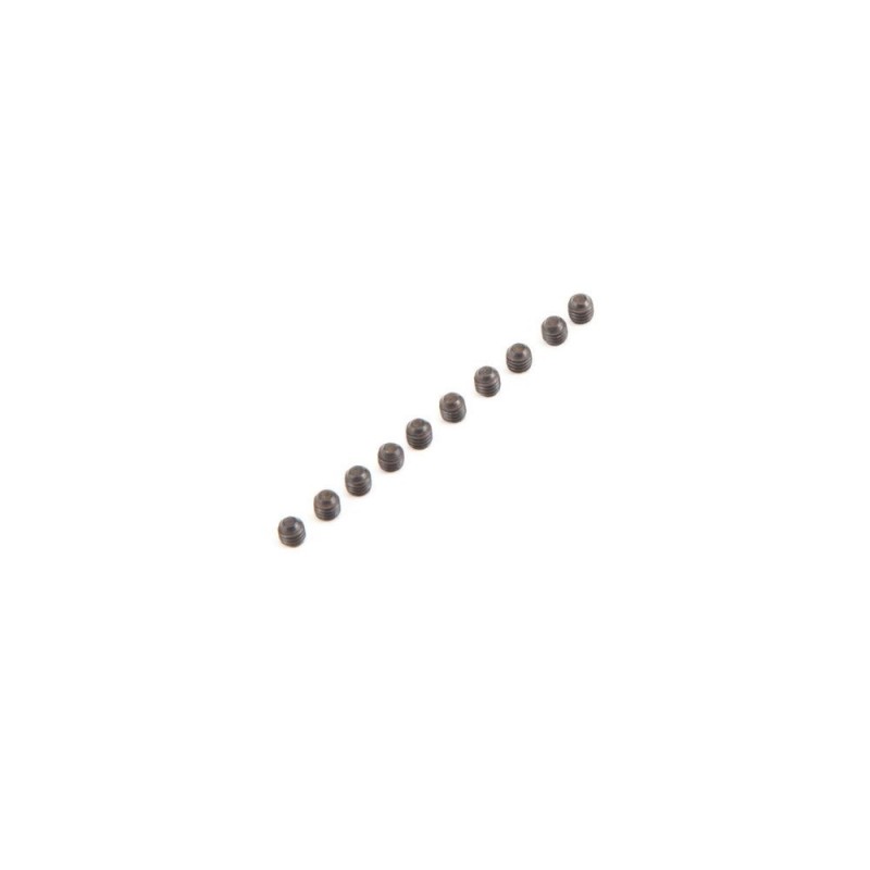 RC car parts - LOSI - STHC M3 x 3mm CUV screws (10) - FLASH RC
