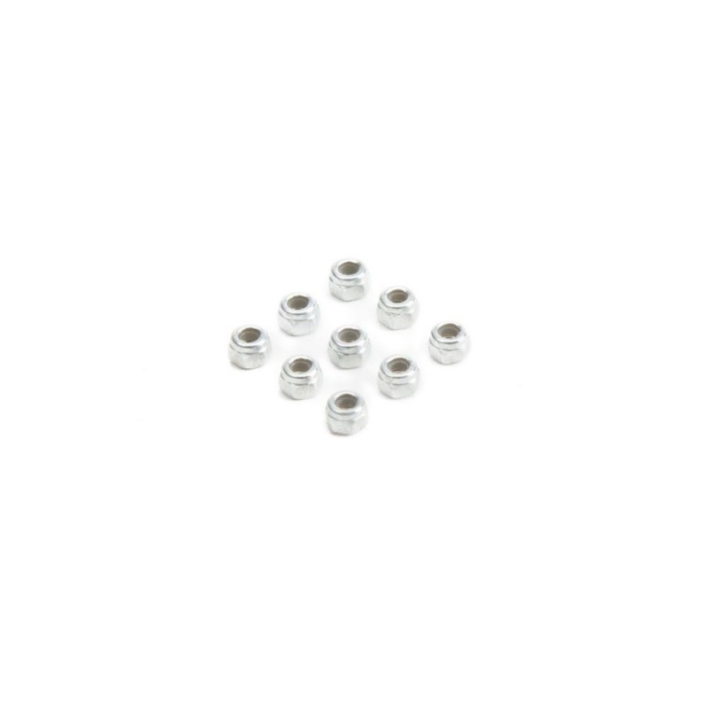 Ersatzteile RC-Cars - LOSI - Selbstsichernde Mutter M2 x 0,4 x 4mm (10) - FLASH RC