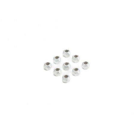 Ersatzteile RC-Cars - LOSI - Selbstsichernde Mutter M2 x 0,4 x 4mm (10) - FLASH RC