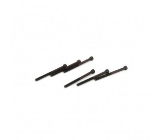 Recambios para coches RC - LOSI - Tornillos CHC 4-40 x 11/2' (6) - FLASH RC