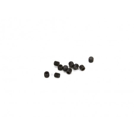 Spare parts for RC cars - LOSI - Screw set, M3 x 3mm (10) - FLASH RC