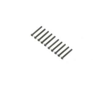 Ricambi per auto RC - LOSI - Vite a testa cilindrica M3 x 25mm (10) - FLASH RC