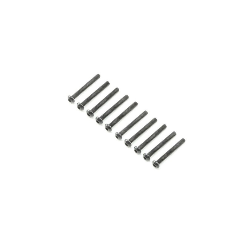 Ricambi per auto RC - LOSI - Vite a testa cilindrica M3 x 25mm (10) - FLASH RC