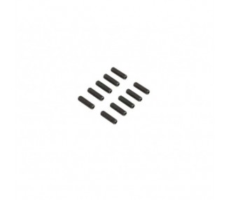 Recambios para coches RC - LOSI - Tornillos prisioneros M3 x 10mm (10) - FLASH RC