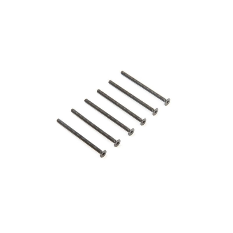 LOSI - M3 x 45mm Flat Head Screws (6) - FLASH RC