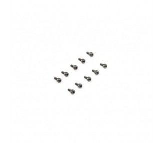 LOSI - M2 x 4mm Cap Head Screws (10) - FLASH RC