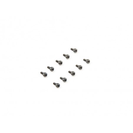 Ersatzteile RC-Cars - LOSI - M2 x 4mm Cap Head Screws (10) - FLASH RC