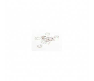 LOSI - E-Clips 2,5mm (12) - FLASH RC