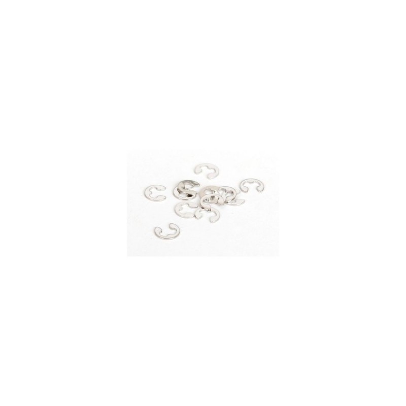 LOSI - E-Clips 2,5mm (12) - FLASH RC