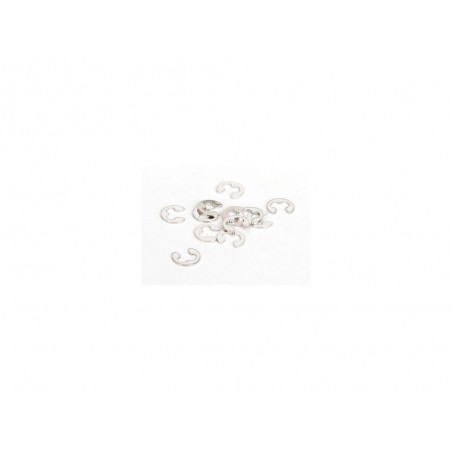 Ersatzteile RC-Cars - LOSI - E-Clips 2,5mm (12) - FLASH RC