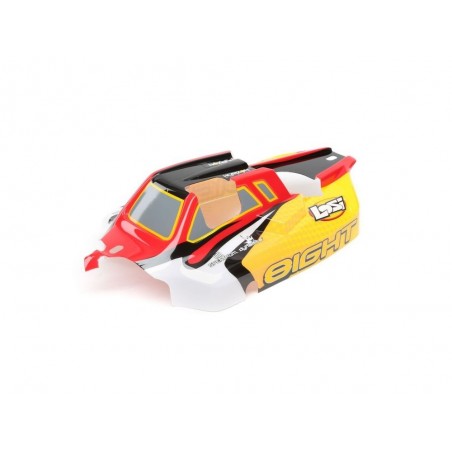 LOSI - 8IGHT RTR - Carrosserie, peinte, Nitro - FLASH RC