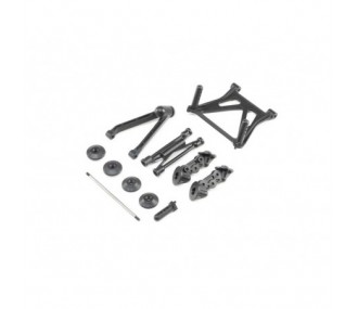 LOSI - Swivel Rear Body Mount Set: LST 3XL-E - FLASH RC